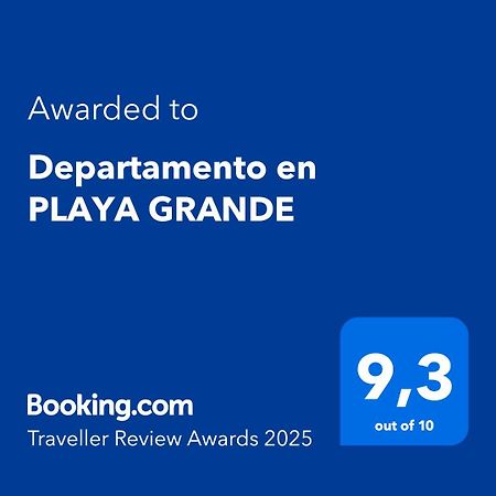 Апартаменты Departamento En Playa Grande Мар-дель-Плата Экстерьер фото