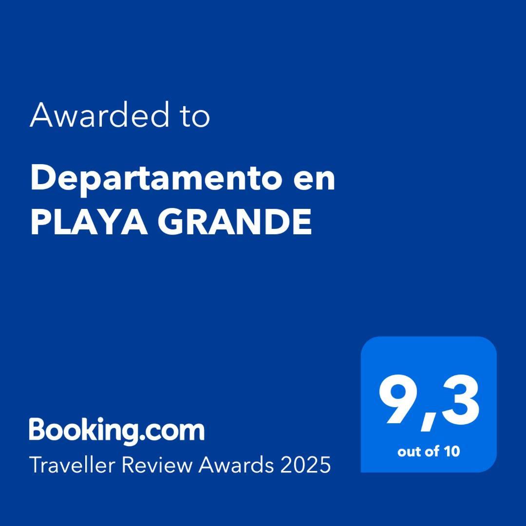 Апартаменты Departamento En Playa Grande Мар-дель-Плата Экстерьер фото